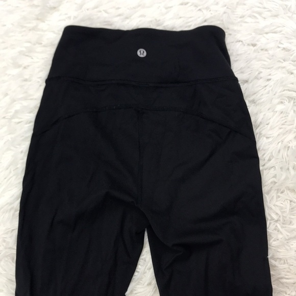 Lululemon Tied To It 7/8 Tight 25" Black - Picture 6 of 6